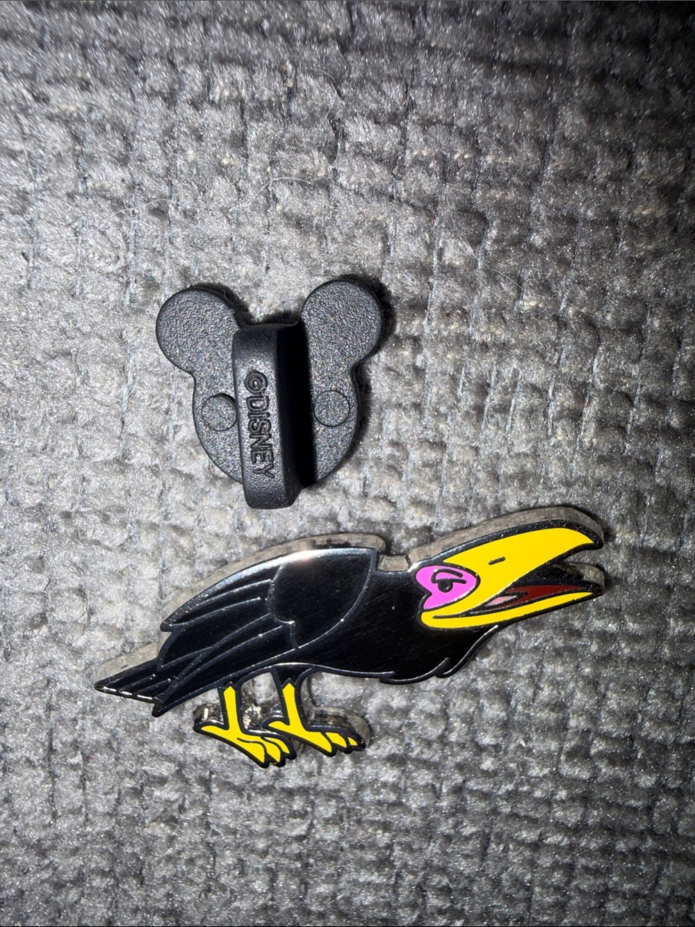 Disney Diablo Malificent Crow Pin